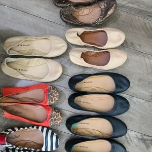 Lucky Brand Flats lot/group